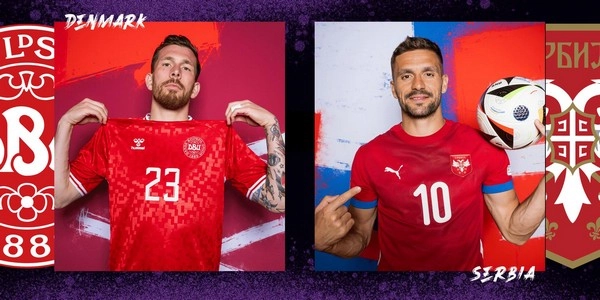 Prediksi Denmark vs Serbia 02:00 26 Juni Euro 2024