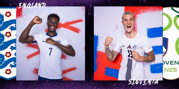 Prediksi England vs Slovenia 02:00 26 Juni Euro 2024