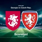 Prediksi Georgia vs Czechia 20:00 22 Juni Euro 2024