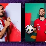 Prediksi Georgia vs Portugal 02:00 27 Juni Euro 2024