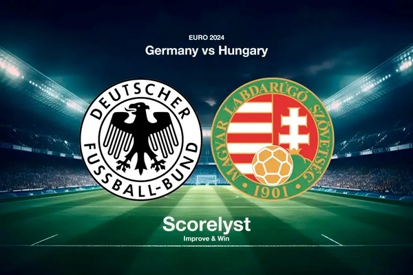 Prediksi Germany vs Hungary 23h00 19 Juni Euro 2024