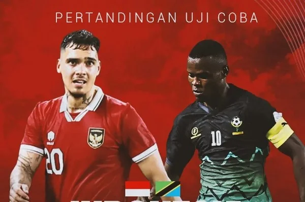 Prediksi Indonesia vs Tanzania 16:00 2 Juni Persahabatan