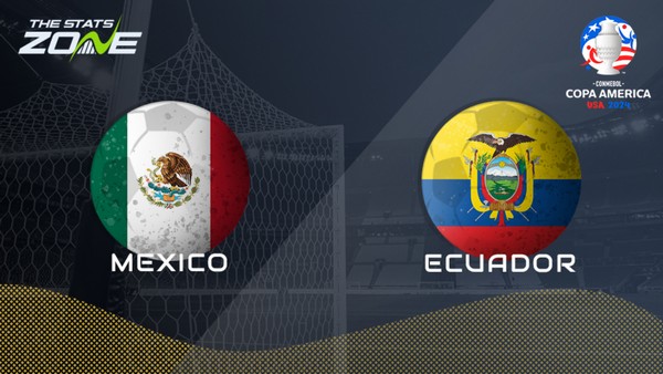 Prediksi Mexico vs Ecuador 07:00 1 Juli Copa Amerika