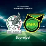 Prediksi Mexico vs Jamaica 08h00 23 Juni Copa Amerika