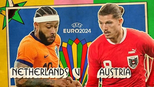 Prediksi Netherlands vs Austria 23:00 25 Juni Euro 2024