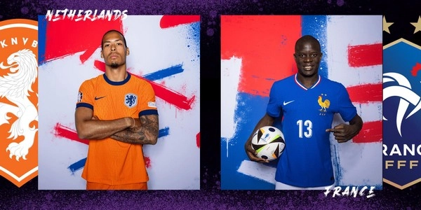 Prediksi Netherlands vs France 02:00 22 Juni Euro 2024