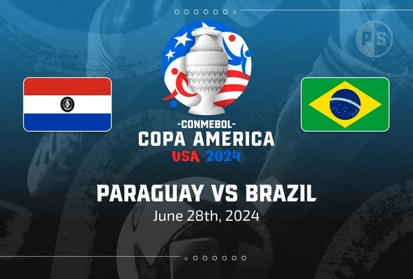 Prediksi Paraguay vs Brazil 08:00 29 Juni Copa America