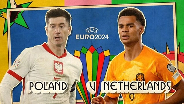 Prediksi Poland vs Netherlands 20:00 16 Juni Euro 2024