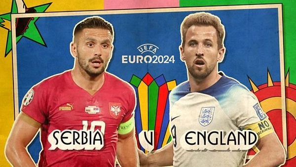 Prediksi Serbia vs England 02:00 17 Juni Euro 2024
