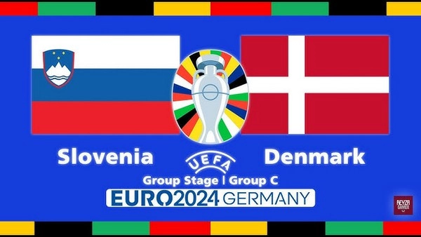 Prediksi Slovenia vs Denmark 23:00 16 Juni Euro 2024