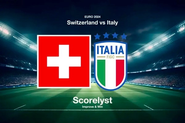 Prediksi Switzerland vs Italy 23:00 29 Juni Euro 2024 - Babak 16 Besar