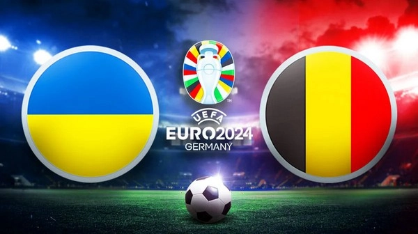 Prediksi Ukraine vs Belgium 23:00 26 Juni Euro 2024