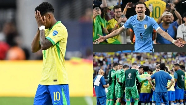 Pelatih Brasil Dorival Junior Ditinggalkan Pemain Saat Adu Penalti Krusial Copa America