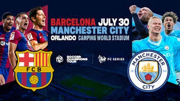 Prediksi Man City vs Barcelona 06:00 31 Juli Persahabatan Klub