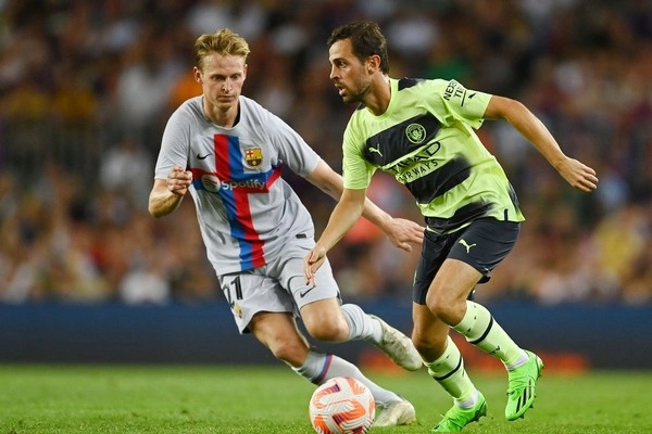 Prediksi Man City vs Barcelona 06:00 31 Juli Persahabatan Klub