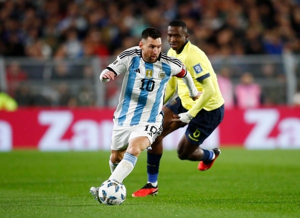 Perjuangan Messi Membayangi Kemenangan Argentina di Perempatfinal Copa America