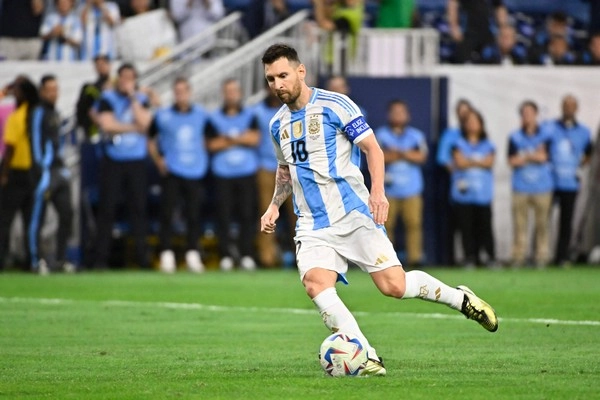 Perjuangan Messi Membayangi Kemenangan Argentina di Perempatfinal Copa America