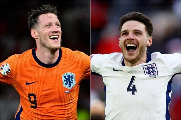 Prediksi Netherlands vs England 02:00 11 Juli Euro 2024 - Semifinal
