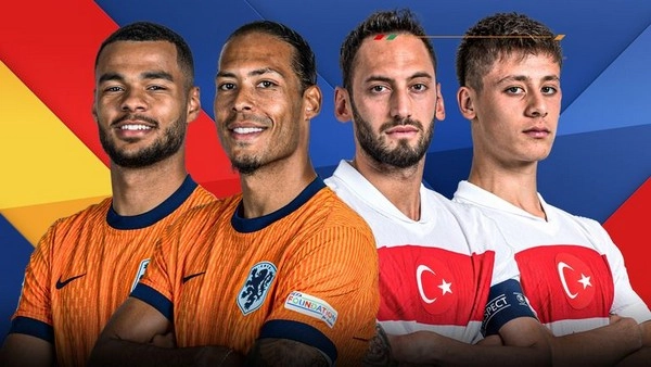 Prediksi Netherlands vs Turkey 02:00 7 Juli Euro 2024 - Perempat Final