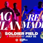 Prediksi Real Madrid vs AC Milan 07:30 1 Agustus Persahabatan Klub
