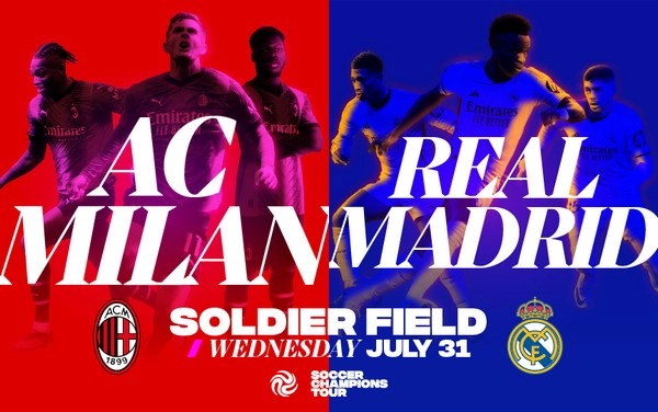 Prediksi Real Madrid vs AC Milan 07:30 1 Agustus Persahabatan Klub