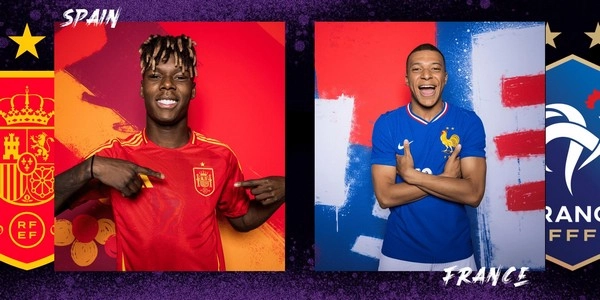 Prediksi Spain vs France 02:00 10 Juli Euro 2024 - Semifinal