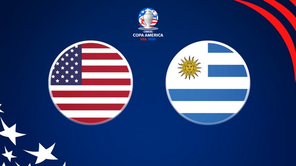 Prediksi USA vs Uruguay 08:00 2 Juli Copa America 2024