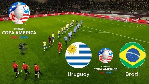 Prediksi Uruguay vs Brazil 08:00 7 Juli Copa America 2024 - Perempat Final