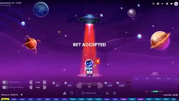 Ulasan Spaceman: RTP yang sangat menarik, gameplay super unik