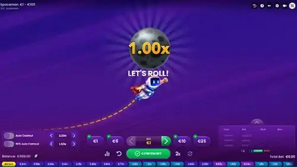 Ulasan Spaceman: RTP yang sangat menarik, gameplay super unik