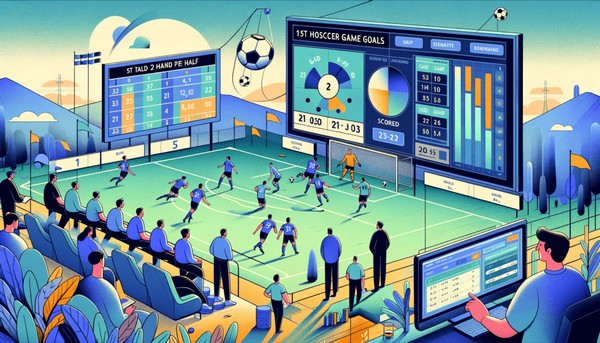 Menggunakan Statistik Gol Babak Kedua untuk Bertaruh Atas/Bawah