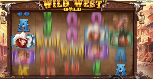 Wild West Gold: Perjalanan Menuju Sensasi Old West