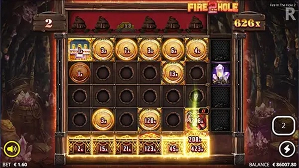 Fire in the Hole 2: Petualangan Tambang yang Eksplosif