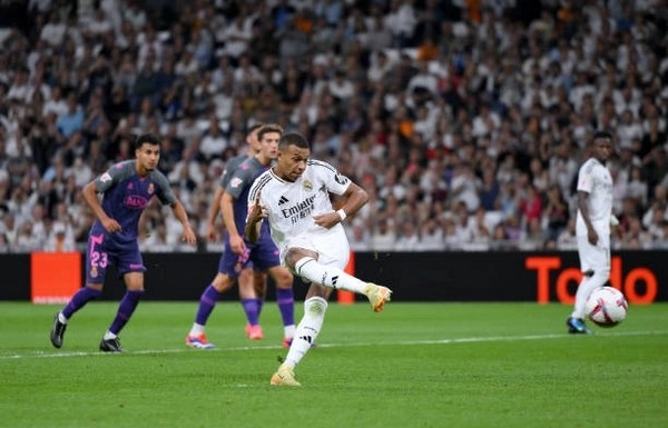 Penalti Mbappe Pastikan Kemenangan Dominan Real Madrid Atas Espanyol