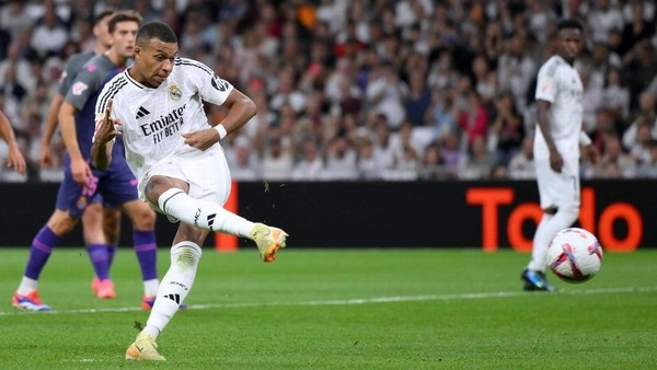 Penalti Mbappe Pastikan Kemenangan Dominan Real Madrid Atas Espanyol