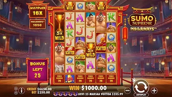 Sumo Supreme Megaways: Bebaskan Kekuatan Sumo untuk Kemenangan Mega