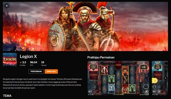 Taklukkan Kekaisaran dengan Legion X: Petualangan Slot Terbaik Anda
