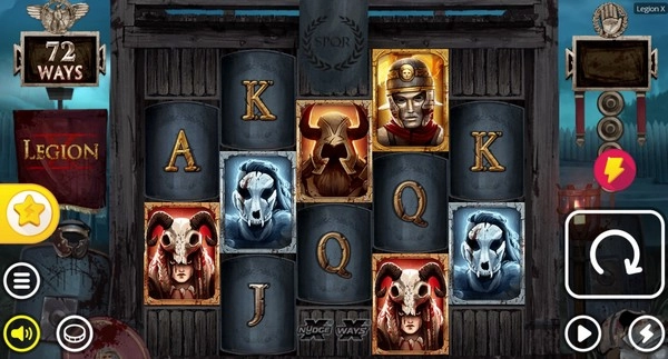 Taklukkan Kekaisaran dengan Legion X: Petualangan Slot Terbaik Anda