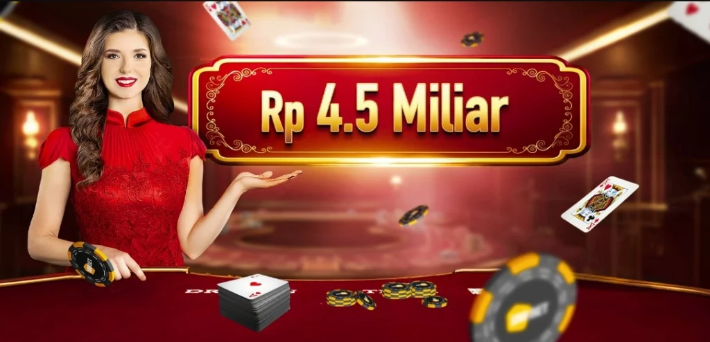 Evolution Live Casino Baccarat Bet & Win – Menang Besar dengan Total Hadiah Rp 4,5 Miliar"