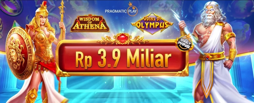Turnamen Pragmatic Play Harian – Menang Besar dengan Total Hadiah Rp3,9 Miliar