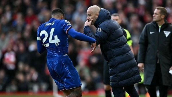 Kekhawatiran Enzo Maresca Mengenai Kebugaran dan Peran Masa Depan Reece James di Chelsea