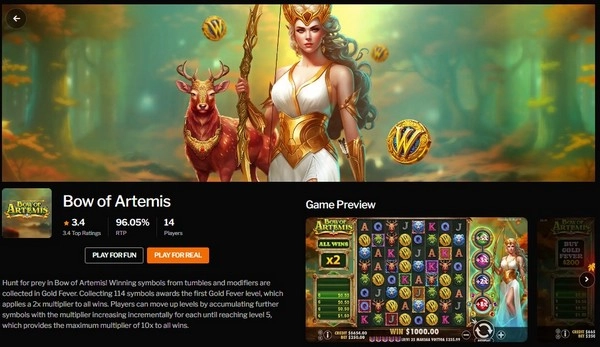 Bow of Artemis: Perjalanan luar biasa di dunia mistis
