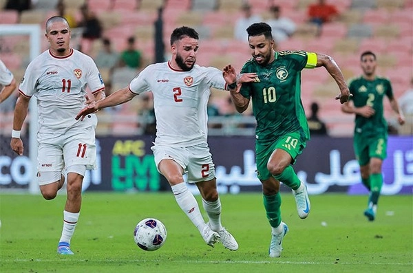 Prediksi Indonesia vs Saudi Arabia 19h00 19/11 WC Qualifiers