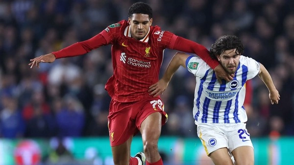 Prediksi Liverpool vs Brighton 11h00 02/11 EPL