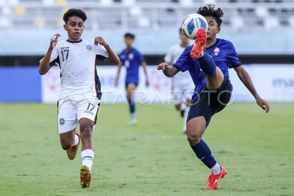 Prediksi Cambodia vs Timor-Leste 17h45 17/12 Group Stage - AFF Cup 2024