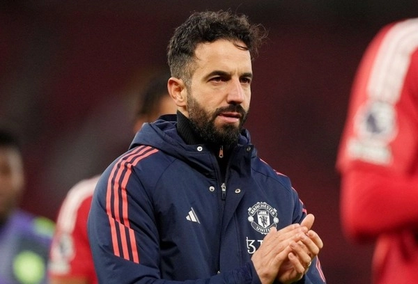 Pelatih Ruben Amorim akui risiko dipecat MU