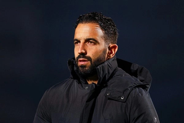 Pelatih Ruben Amorim akui risiko dipecat MU