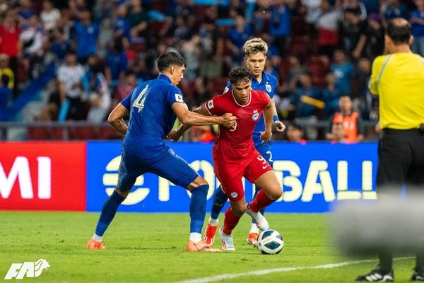 Prediksi Singapore vs Thailand 19h30 17/12 Group Stage - AFF Cup 2024