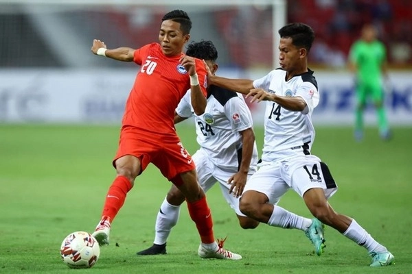 Prediksi Timor-Leste vs Singapore 17h30 14/12 Group Stage - AFF Cup 2024