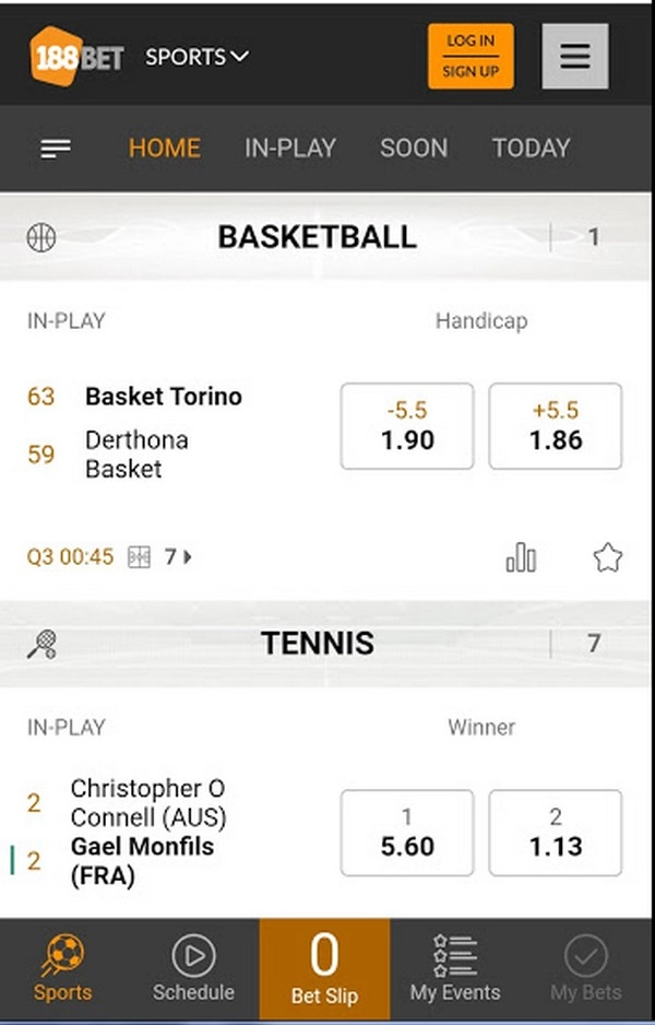 188BET Mobile – 188BET APK Terbaru 2025